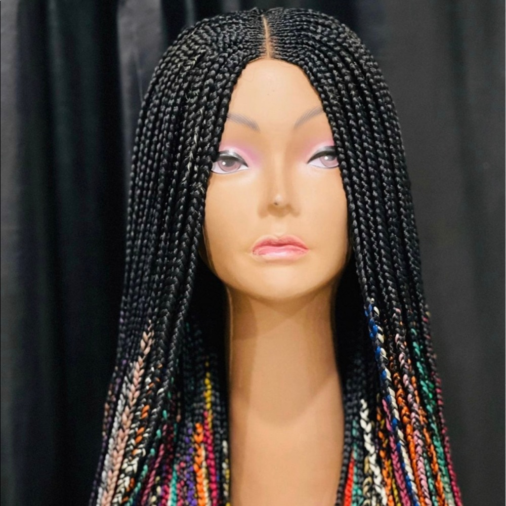 Farida Cornrow Wing